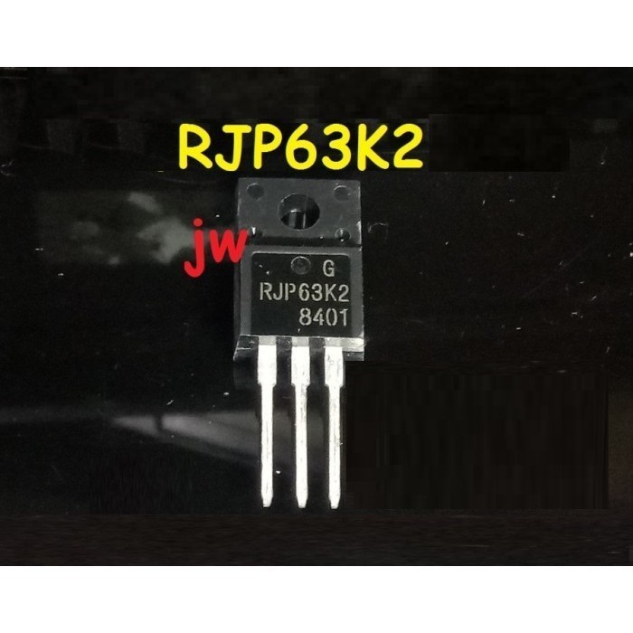 เครื่องมือชิ้นส่วน RJP63K2 RJP 63K2 TO-220F