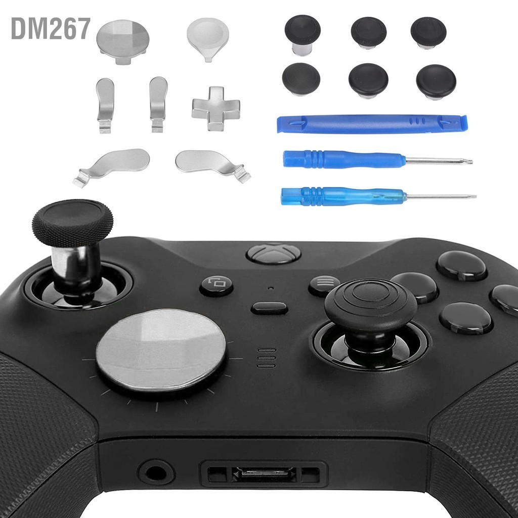 DM267 สำหรับ Elite Series 2 Controller อุปกรณ์เสริม 13 ใน 1 เกมเปลี่ยนชุดอุปกรณ์เสริมสำหรับ Xbox One