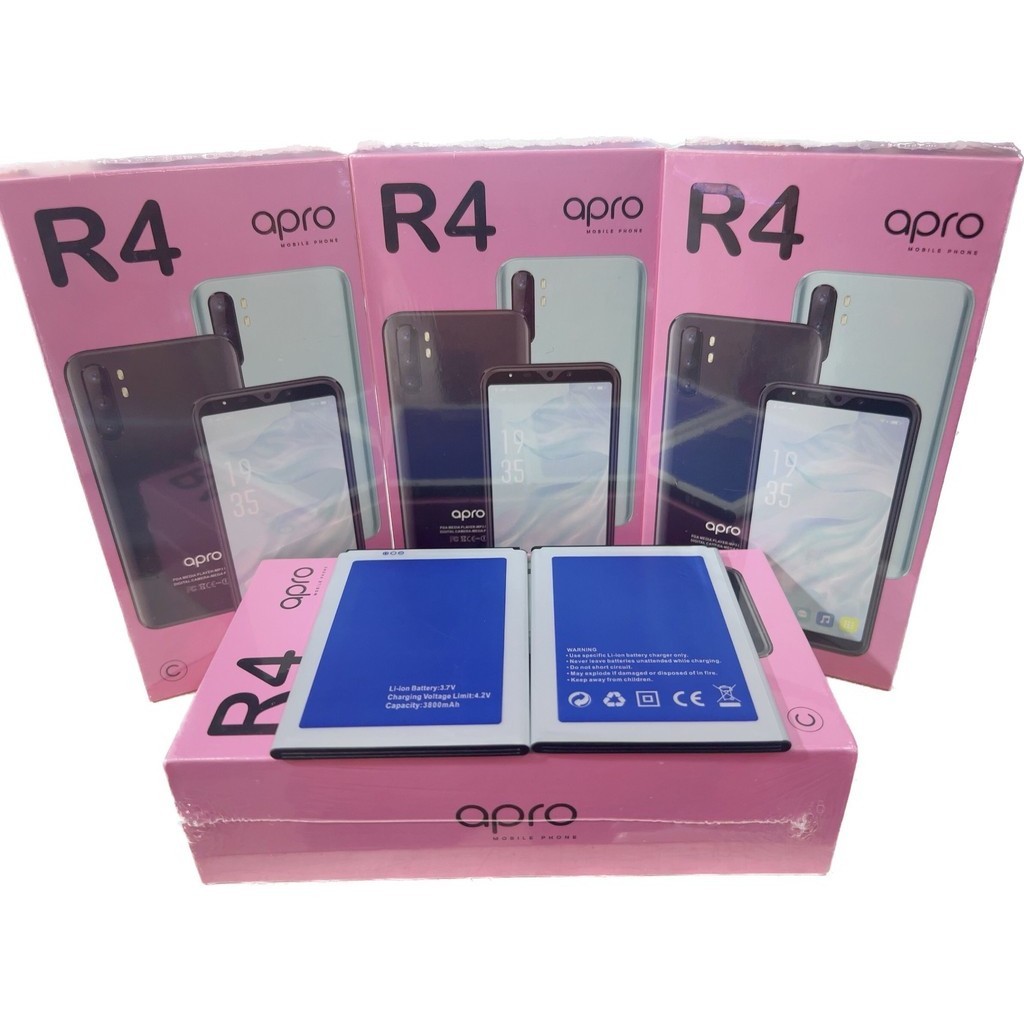 แบตเตอร์รี่มือถือ apro รุ่น R4c สินค้าใหม่ จากศูนย์ apro THAILAND