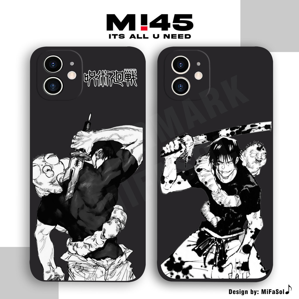 Jujutsu Kaisen Toji กรณี Oppo A15 A12 A3S A5S A16 A78 A17 A57 A16K A18 A38 A58 RENO8 RENO7 RENO8T MF393 สมาร์ทโฟนล่าสุดปลอกอะนิเมะตัวอักษร Softcase ความงาม