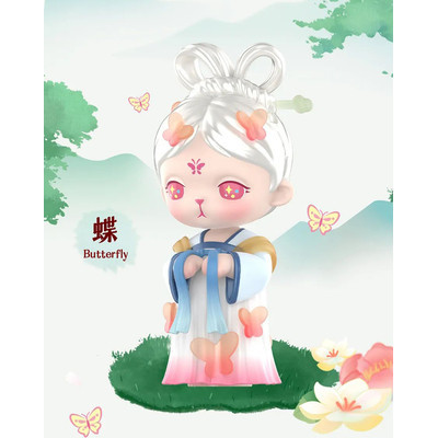 ฟิกเกอร์ POPMART BUNNY BUNNY Chunhe Jingming Mystery Box น่ารัก สร้างสรรค์ ของขวัญวันเกิด สําหรับเด็กผู้ชาย ผู้หญิง