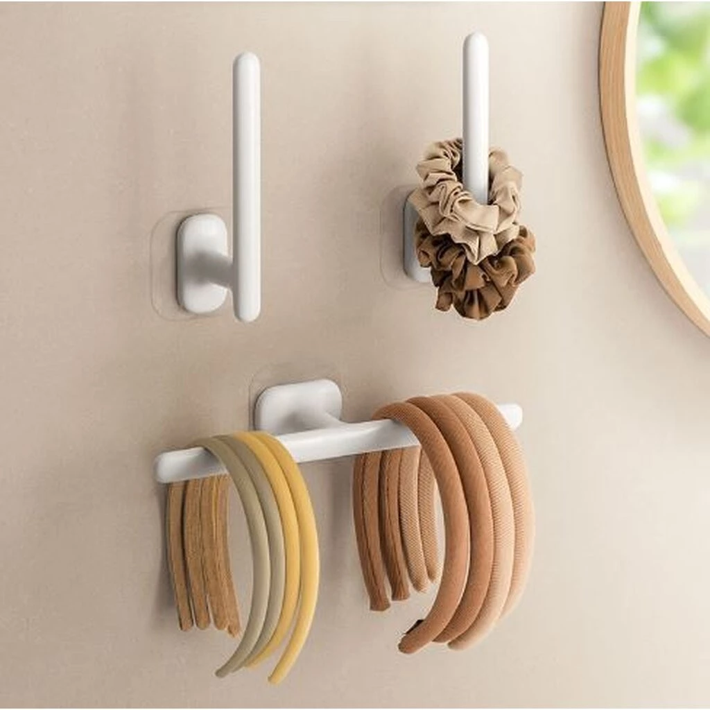 Omocha | ที่เก็บที่คาดผม ที่เก็บยางมัดผม ที่จัดระเบียบเครื่องประดับผม Hair Accessories Organizer