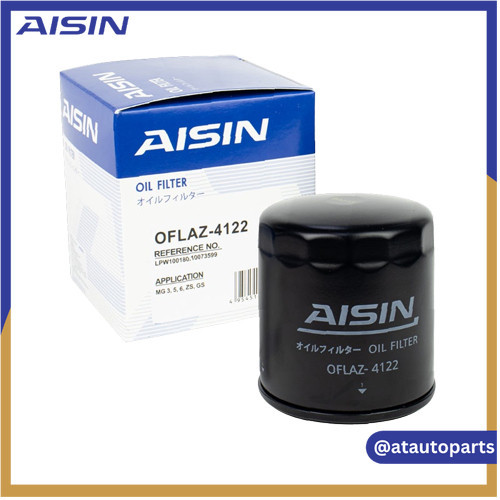 Aisin กรองน้ำมันเครื่อง AISIN MG3/MG5/MG6 [OFLAZ-4122]