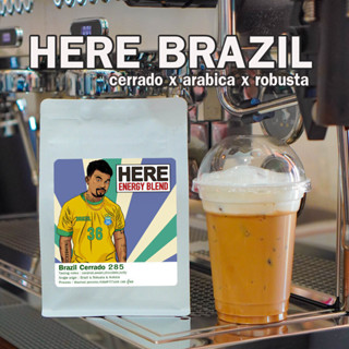 (กาแฟซิกเนเจอร์ ร้าน HERE ) Brazil x Thai ซี่รี่ย์พิเศษ ดึงร…