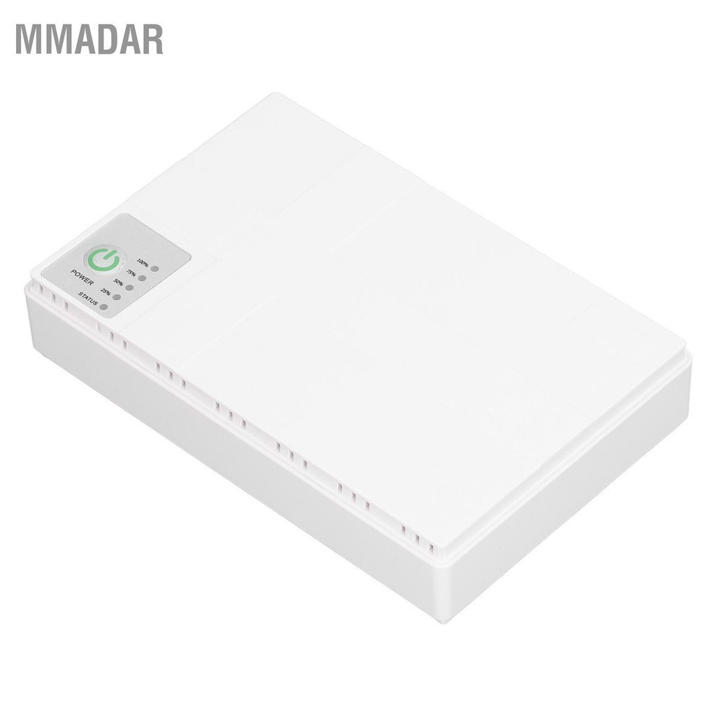 MMADAR Mini UPS 8800mAh 5V 9V 12V USB เอาต์พุต Uninterruptible Power Supply แบตเตอรี่สำรองสำหรับกล้องโมเด็ม Router 85-265V