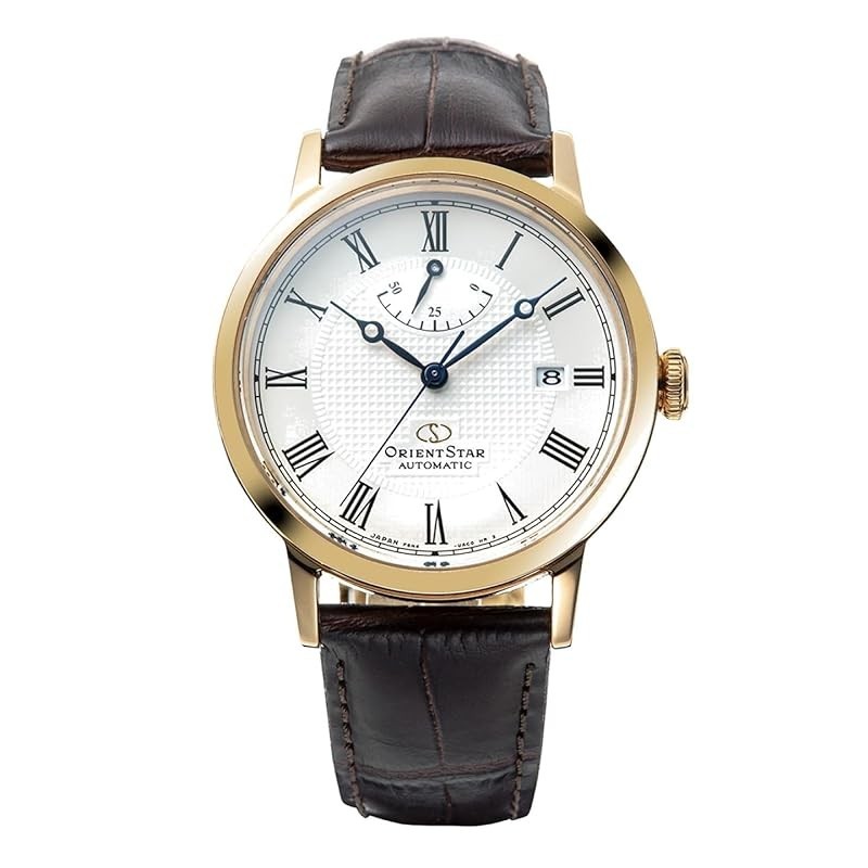 [ส่งตรงจากญี่ปุ่น】[Orient Star นาฬิกาข้อมืออัตโนมัติ หรูหรา สีขาว สีเงิน สไตล์ญี่ปุ่น รับประกัน 2 ปี สําหรับผู้ชาย Rk-Au0001S
