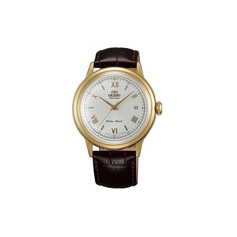 [ส่งตรงจากญี่ปุ่น】[Orient Bambino Bambino นาฬิกาข้อมืออัตโนมัติ สีขาว สีเงิน สําหรับผู้ชาย Sac00007W0
