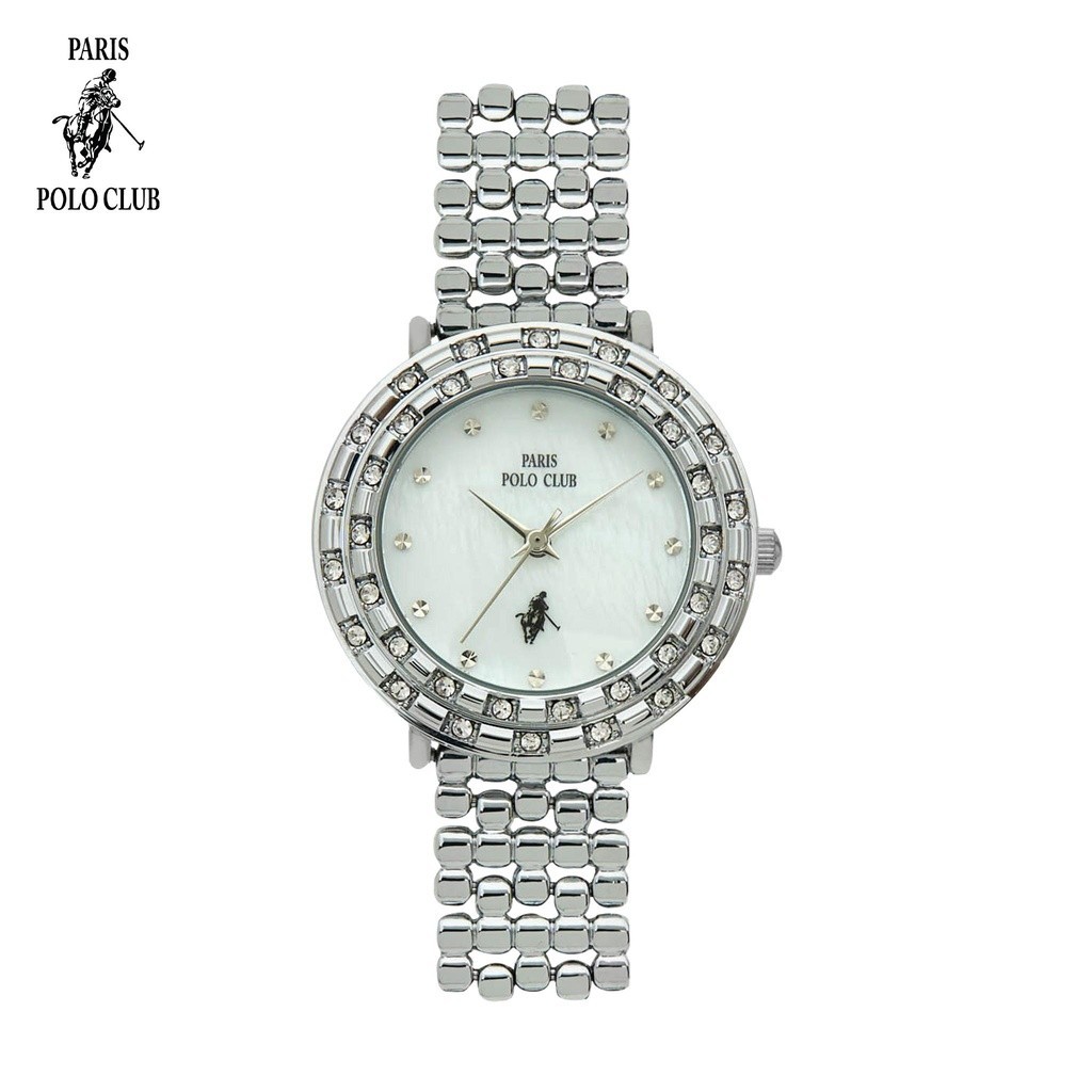 นาฬิกาข้อมือ Paris Polo Club นาฬิกาข้อมือผู้หญิงParis Polo PPC-230709นาฬิกาปารีสโปโลสุดหรูประกันศูนย์ไทย1ปี