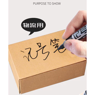 ปากกามาร์คเกอร์.NO700. ถาวร S0210 Permanent Marker Pen มี3สี ปากกาเขียนกล่อง