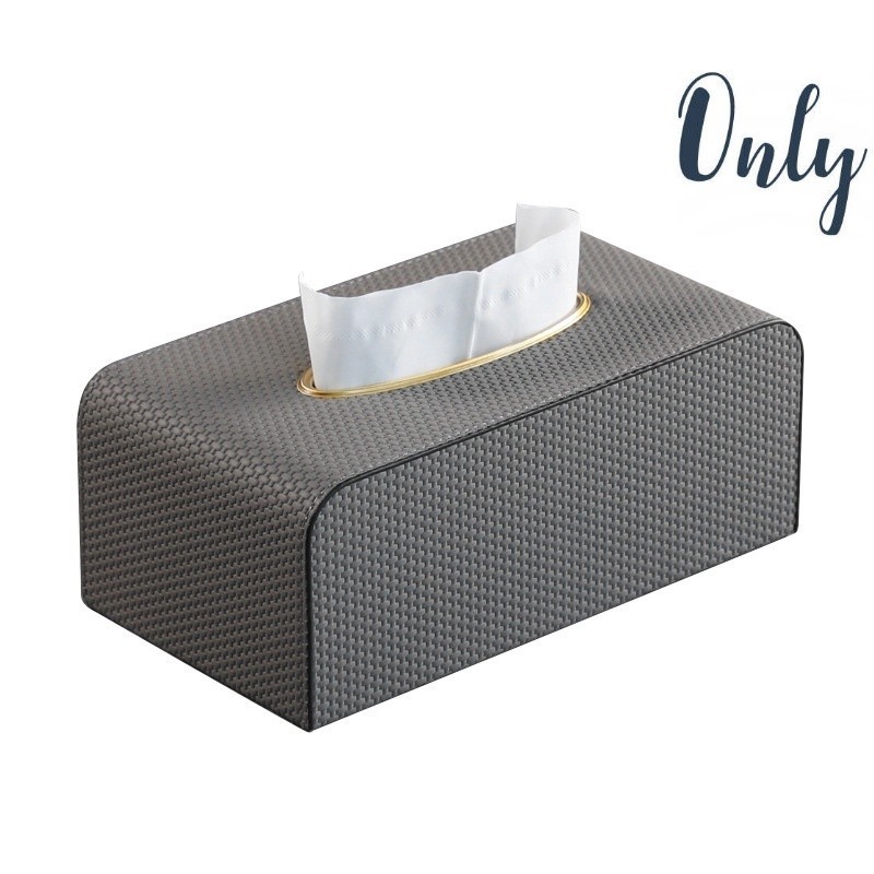 Only  กล่องกระดาษทิชชู่หวาย ระดับไฮเอนด์ แบบเรียบง่าย สไตล์ฝรั่งเศส หรูหรา ระดับไฮเอนด์ แฟชั่นโมเดิร์น สําหรับโรงแรม