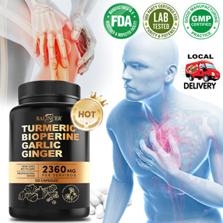 Balincer Curcumin อาหารเสริม สารสกัดจากพริกไทยดํา - ข้อต่อภู…