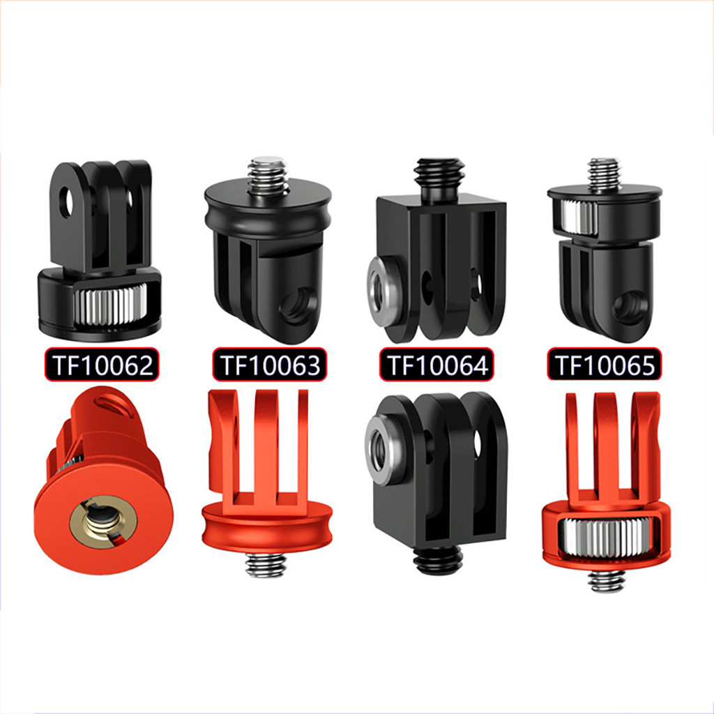 Feichao อะแดปเตอร์ขาตั้งกล้อง หมุนได้ 360 องศา 1/4 นิ้ว สําหรับ GoPro Hero 12 11 10 9 8 Insta360 One