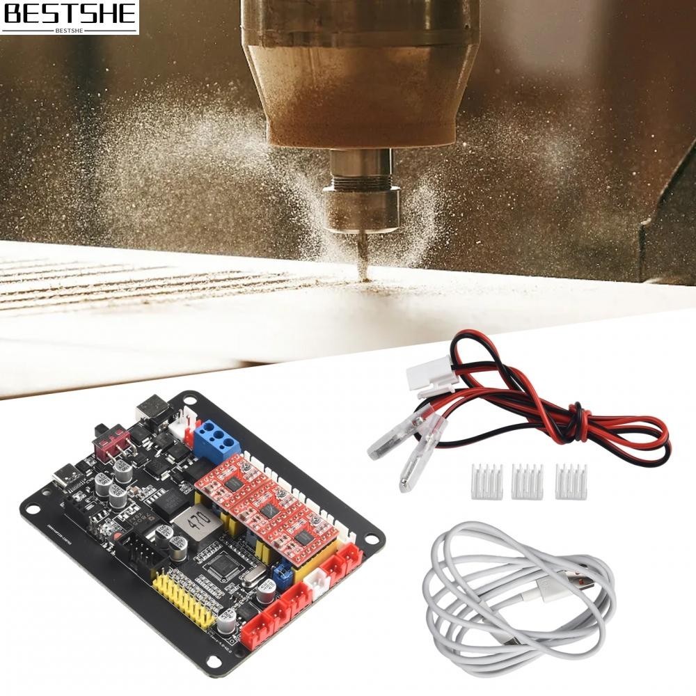{bestshe}Optimize Your CNC Router with CNC GRBL 11 Controller Board Double Y Axis Control
