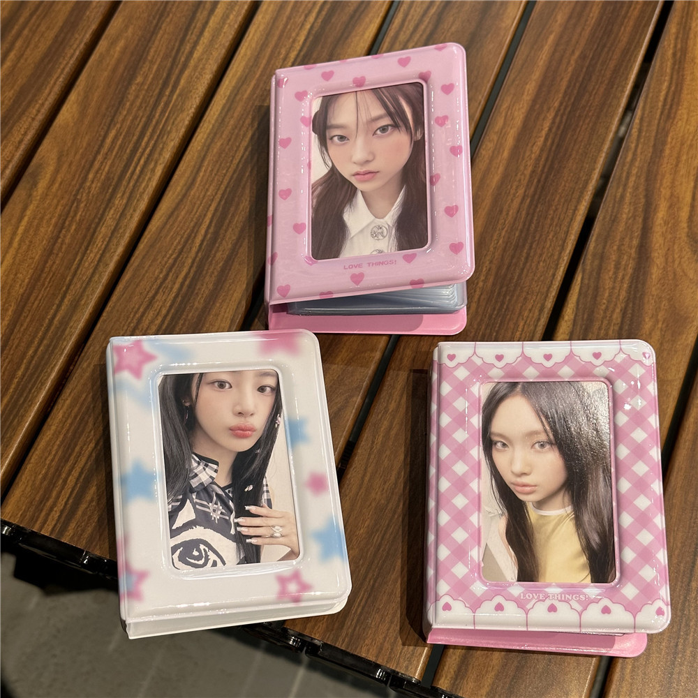 Ins ขายดี อัลบั้มรูปภาพโพลารอยด์ Yi Gongge ขนาด 10 ซม. สไตล์เกาหลี