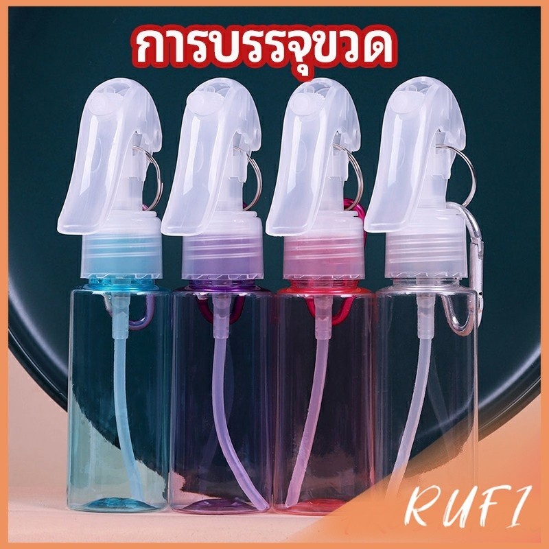 RUFI ขวดสเปรย์ฟ็อกกี้ ขวดสเปรย์เปล่า ฟ้อกกี้ กระป๋องฉีด PE บรรจุขวด liquid bottling