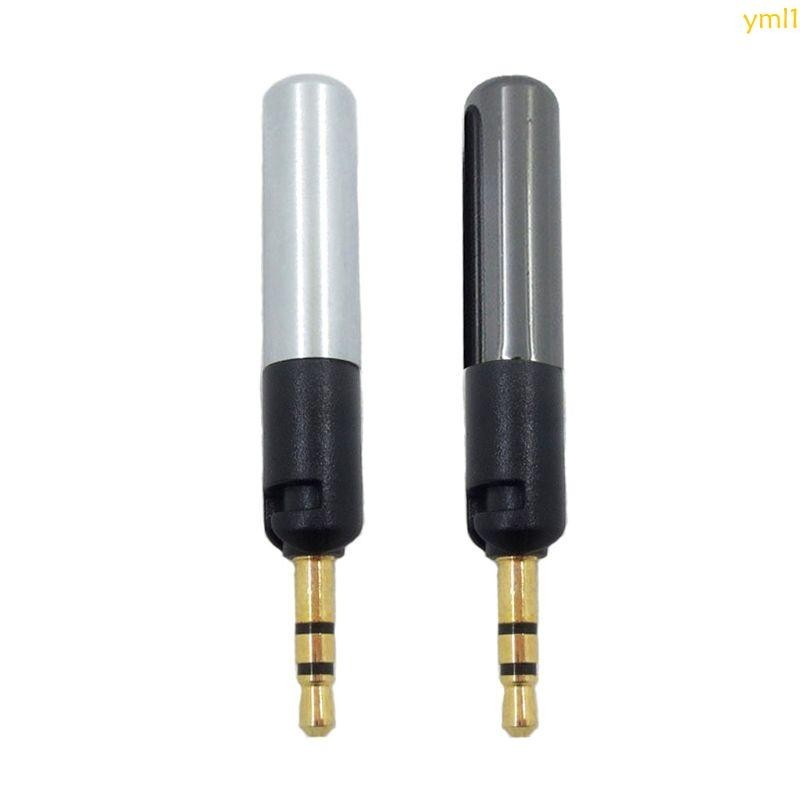 Yml1 ชุดแจ็คหูฟัง ทนทาน แบบเปลี่ยน สําหรับ Audio-Technica ATH-M70X M50