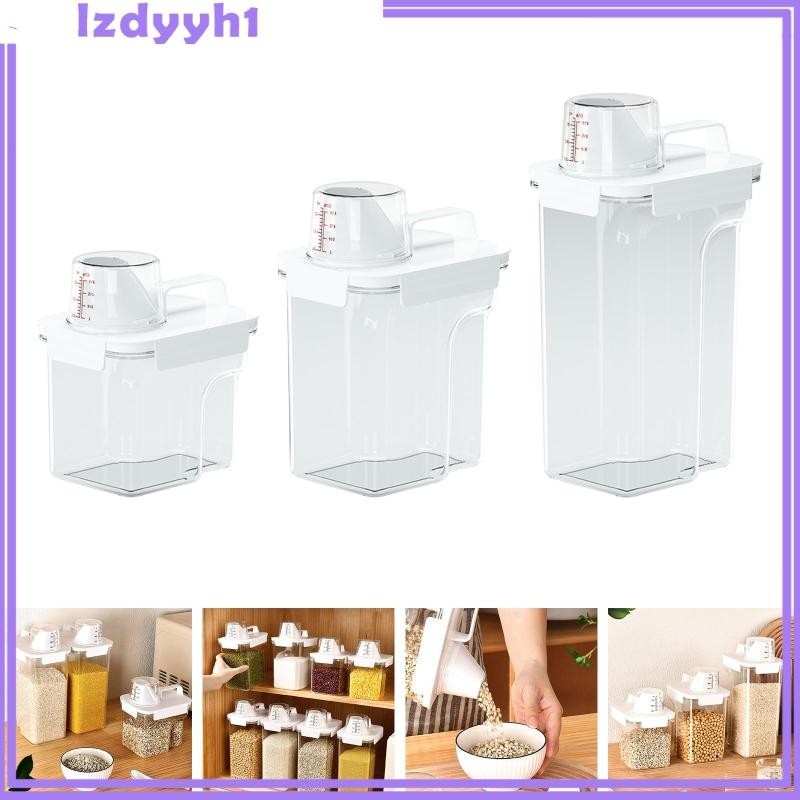 [JoyDIY] เครื่องจ่ายผงซักฟอก อาหารแห้ง แป้ง ห้องซักรีด ตู้กับข้าว สําหรับถั่ว ถั่ว