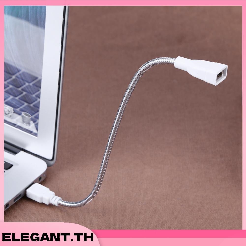 อะแดปเตอร์สายเคเบิลต่อขยาย USB ตัวผู้ เป็นตัวเมีย แบบโลหะ ยืดหยุ่น ราคา ถูกที่สุด ดีลบีเคเค แกลเลอรีภาพที่ 6