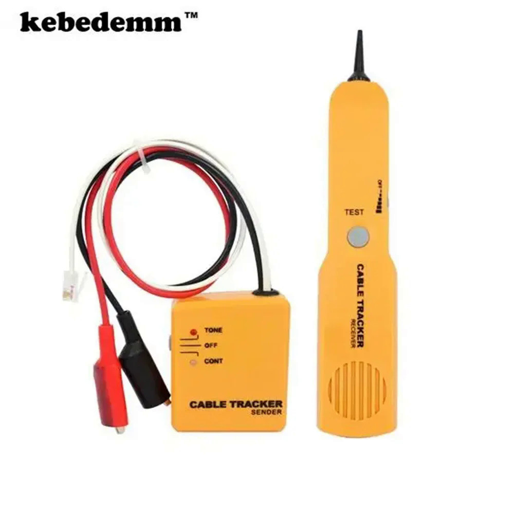 Uni-T Ut683Kit Digital Network Line Finder ตัวค้นหาสายเครือข่ายโทรศัพท์/จับคู่/เครื่องตรวจสอบสายป้อง