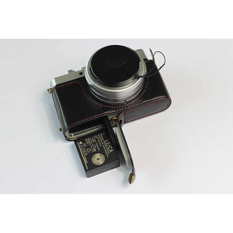 เคสกระเป๋าหนัง แบบครึ่งหนึ่ง สําหรับ Leica d-lux7 d-lux7