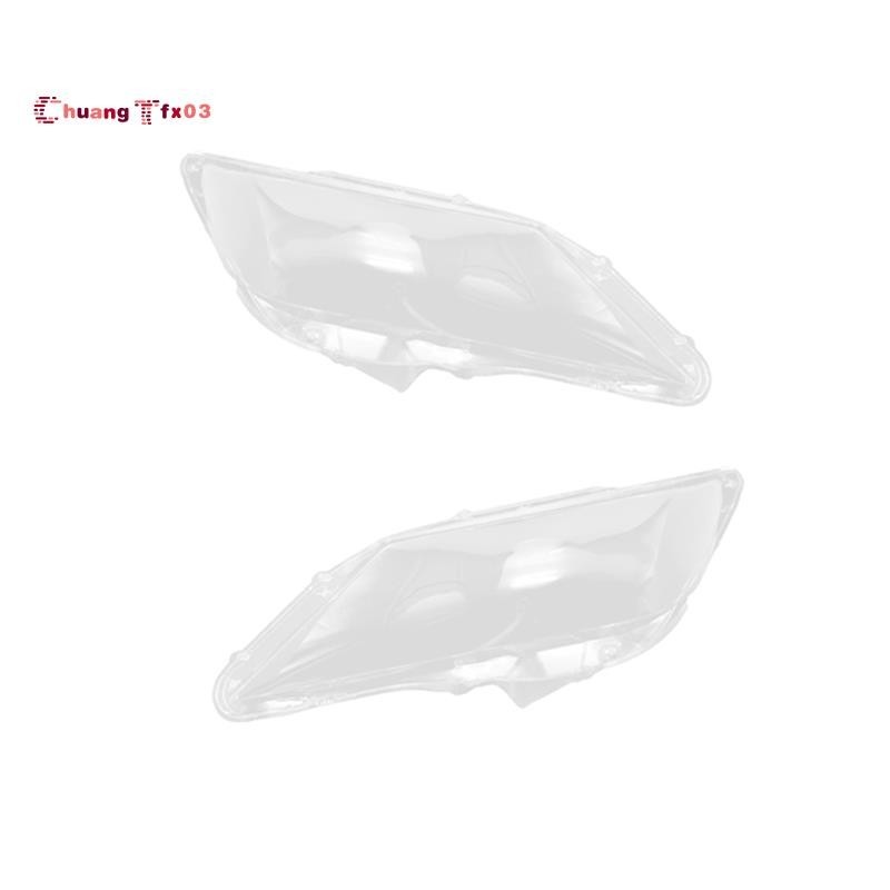 【Chuangtfx03】ฝาครอบไฟหน้ารถยนต์ สําหรับ Toyota Camry 2012 2013 2014