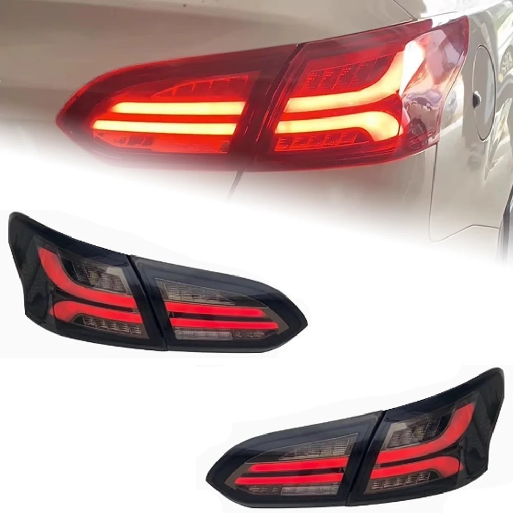 Car Styling for Ford Focus Tail Lights 2015-2018 Focus Sedan LED Tail Lamp LED DRL Signal Brake Reverse auto Accessorie
