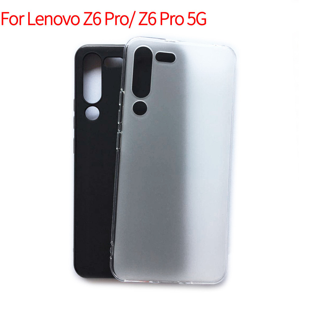 เคสซิลิโคนนิ่ม สําหรับ Lenovo Z6 Pro L78051 Z6 Pro 5G