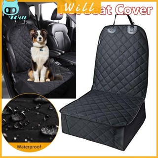✿ผ้าคลุมเบาะหลังรถยนต์ กันน้ํา กันลื่น พับได้ สําหรับสัตว์เล…