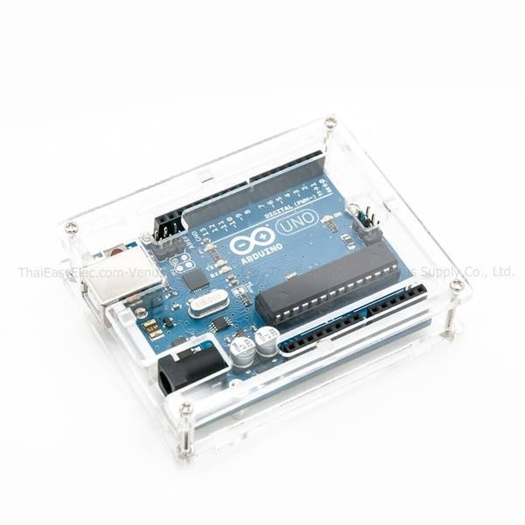 Arduino UNO R3 Acrylic Case