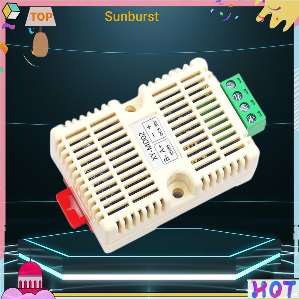 Xy-md02 โมดูลเซนเซอร์วัดอุณหภูมิ และความชื้น SHT20 DC5-30V [Sunburst11.th]