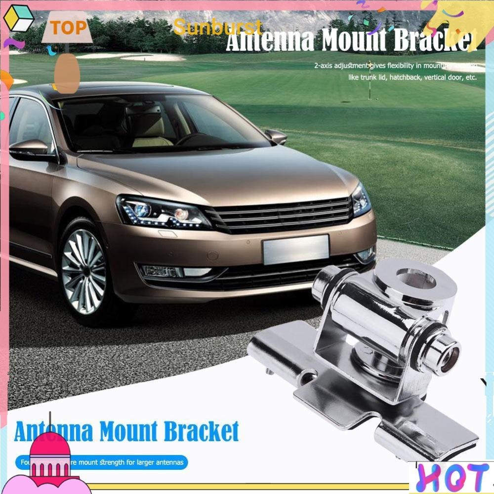 Rb-400 อุปกรณ์เมาท์ขาตั้งเสาอากาศรถยนต์ สําหรับวิทยุมือถือ QYT KT-8900D [Sunburst11.th]