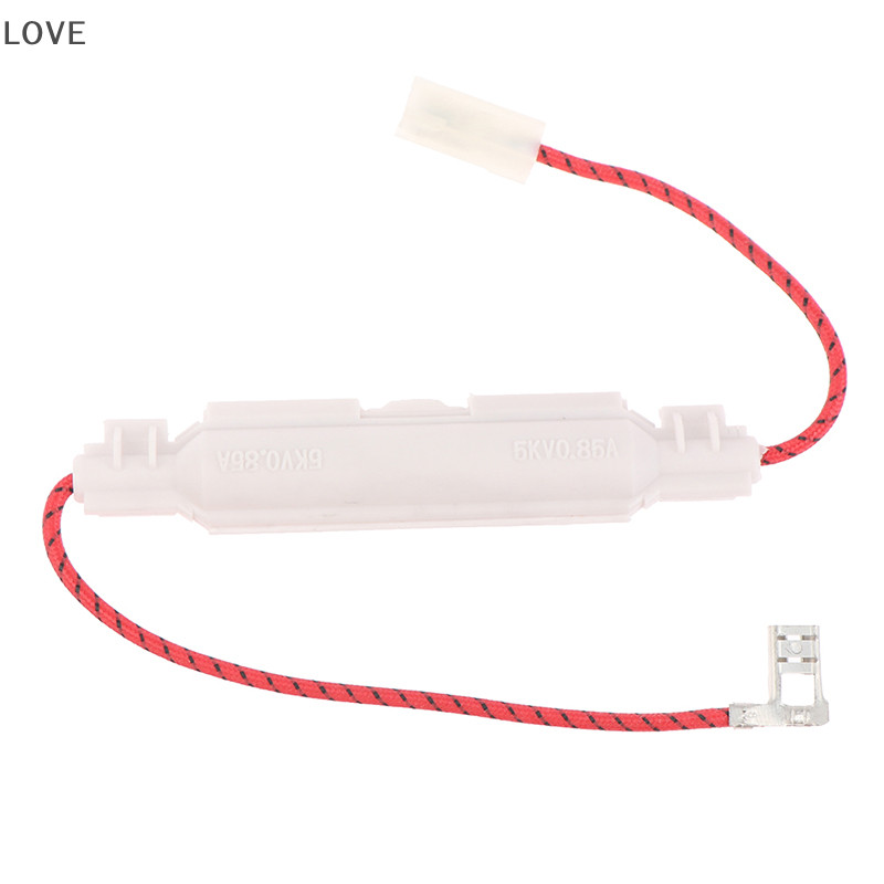 [JJCW] ฟิวส์แรงดันสูง 5KV 0.85A 850mA สําหรับเตาอบไมโครเวฟ QQW