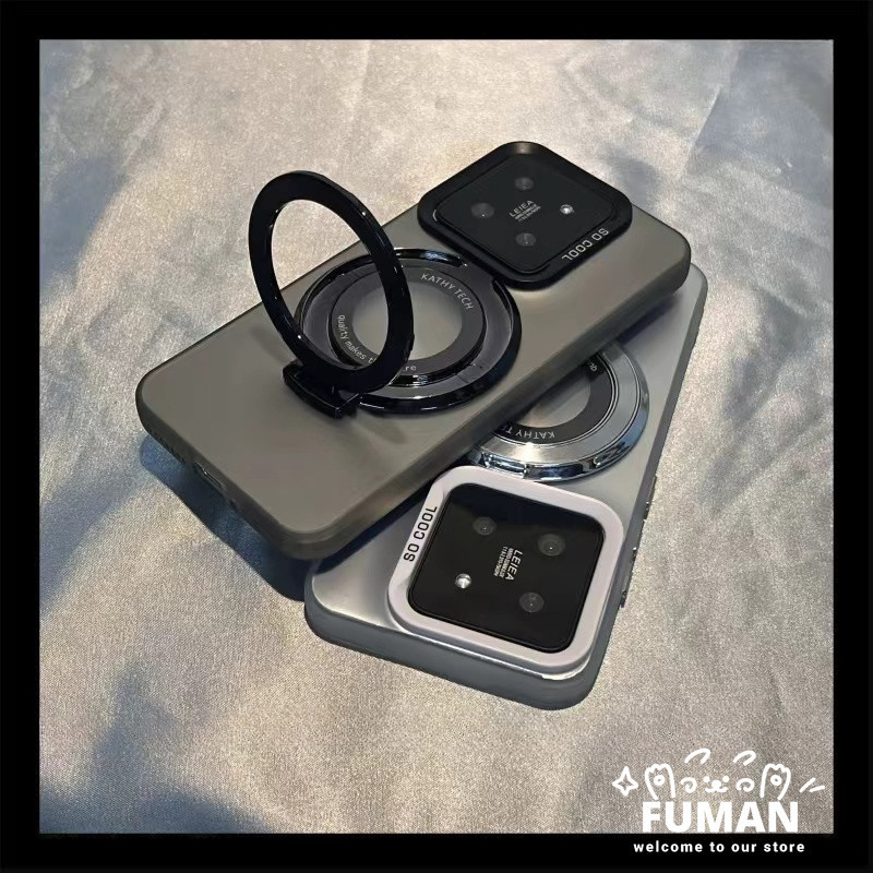 เคสโทรศัพท์มือถือ กันกระแทก ปิดด้านหลัง แบบแม่เหล็ก พร้อมขาตั้ง สําหรับ Honor 90 80 70 60 50 Pro Hon