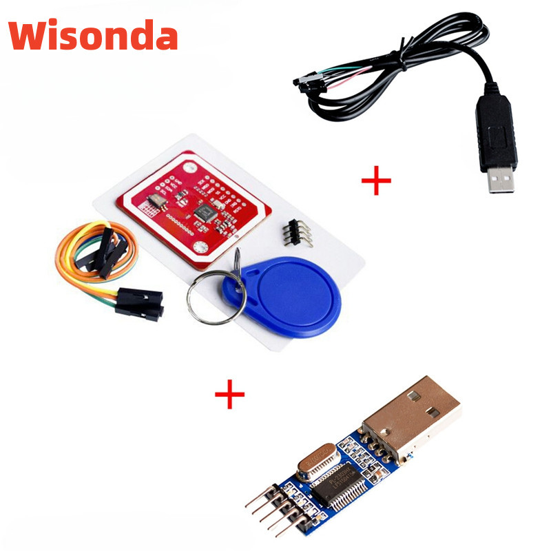 Pcbfun Pn532 Nfc Rfid โมดูล V3 ชุดเครื่องอ่าน สําหรับโทรศัพท์ Arduino Android