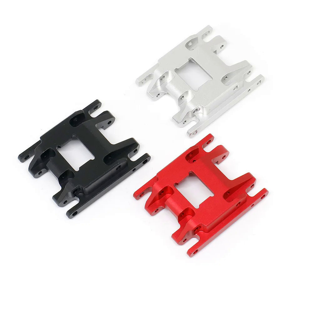 ใหม่โลหะกลาง Skidplate กล่องเกียร์เกียร์ Mount 9736 สําหรับ Traxxas TRX4M TRX-4M 1/18 RC Crawler รถอ