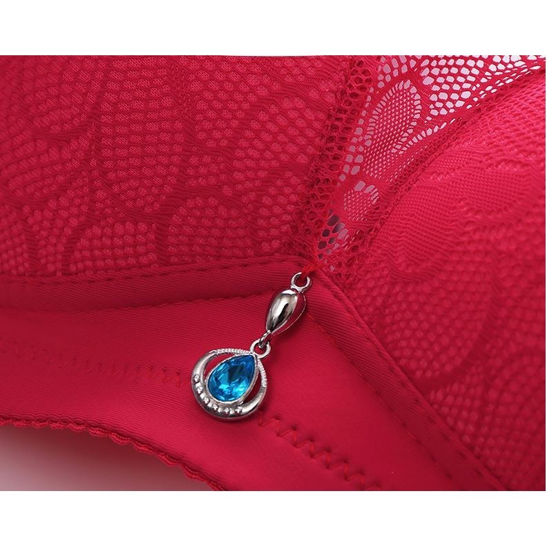 ขนาดใหญ่โฟมบาง Underwire Push Up Bra Anti-sagging Anti-Display 388 BH101