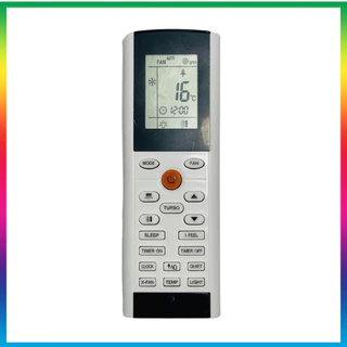 รีโมทแอร์ GREE รุ่น YACIFB YACIFBI หน้าเหมือน ปุ่มเหมือน ใช้งานได้เลยไม่ต้องจูน Remote Air Gree YACIFB YACIFBI =