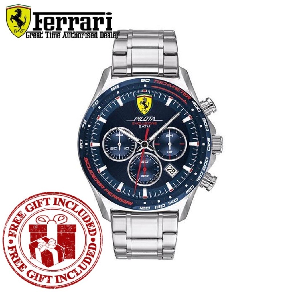 นาฬิกาข้อมือ Scuderia Ferrari 0830749 นักบิน