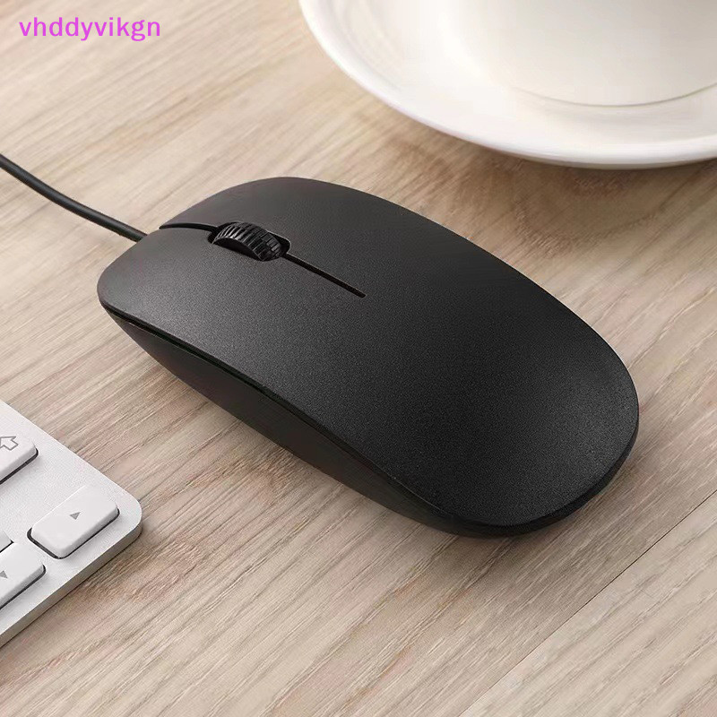 Vhdd ขายดี เมาส์มีสาย 2.4Ghz พร้อมสายเคเบิล USB 1.2 ม. สําหรับคอมพิวเตอร์ แล็ปท็อป PC