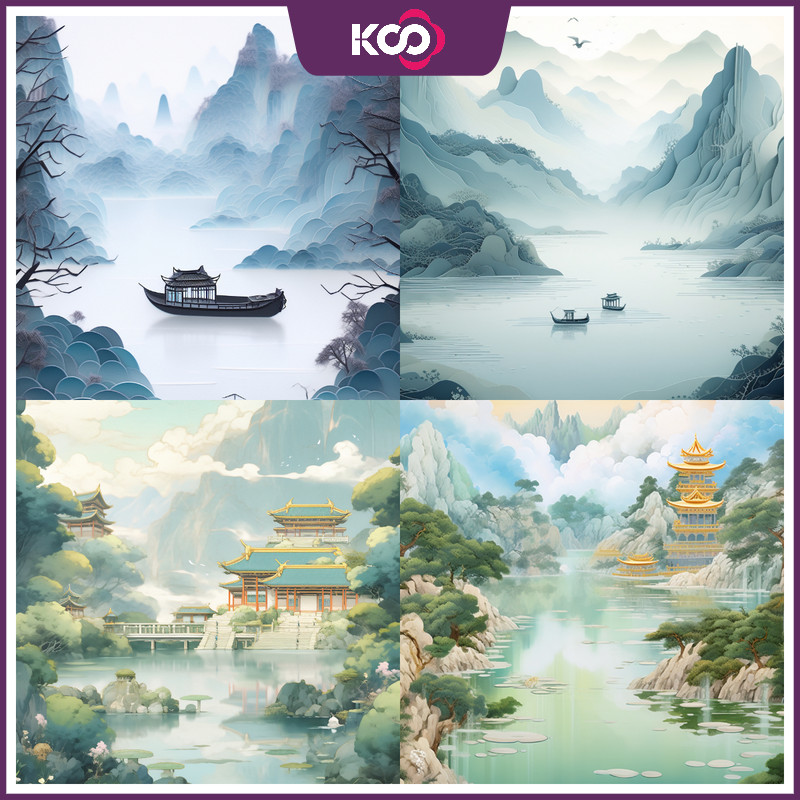 [KS] ชุดงานปักครอสติชเม็ดบีด ทรงเพชร ลายทิวทัศน์สวยงาม 5d ขนาด 30x40 ซม. 40x50 ซม. 50x60 ซม. สําหรับตกแต่งบ้าน ห้องนอน ห้องนั่งเล่น