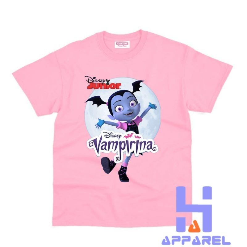 Cartoon DISNEY VAMPIRINA Children's T-Shirt