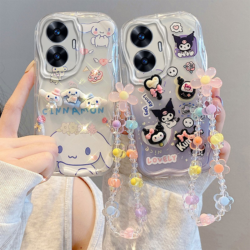 เคส realme c55 เคสโทรศัพท์มือถือ กันกระแทก ลายน่ารัก สําหรับ realme c55