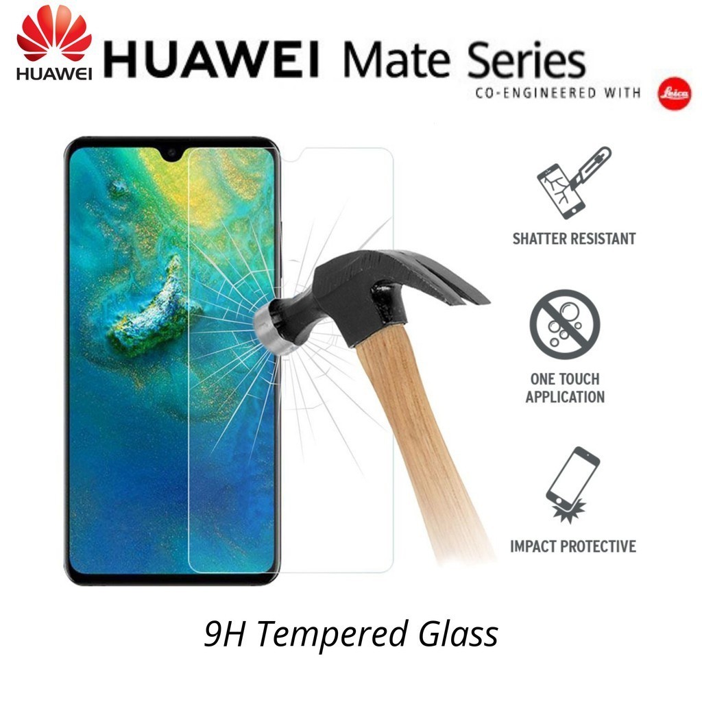 Huawei Mate 30/20/20x Mate 10/10 pro Mate 9 กระจกนิรภัย 9H UNAR