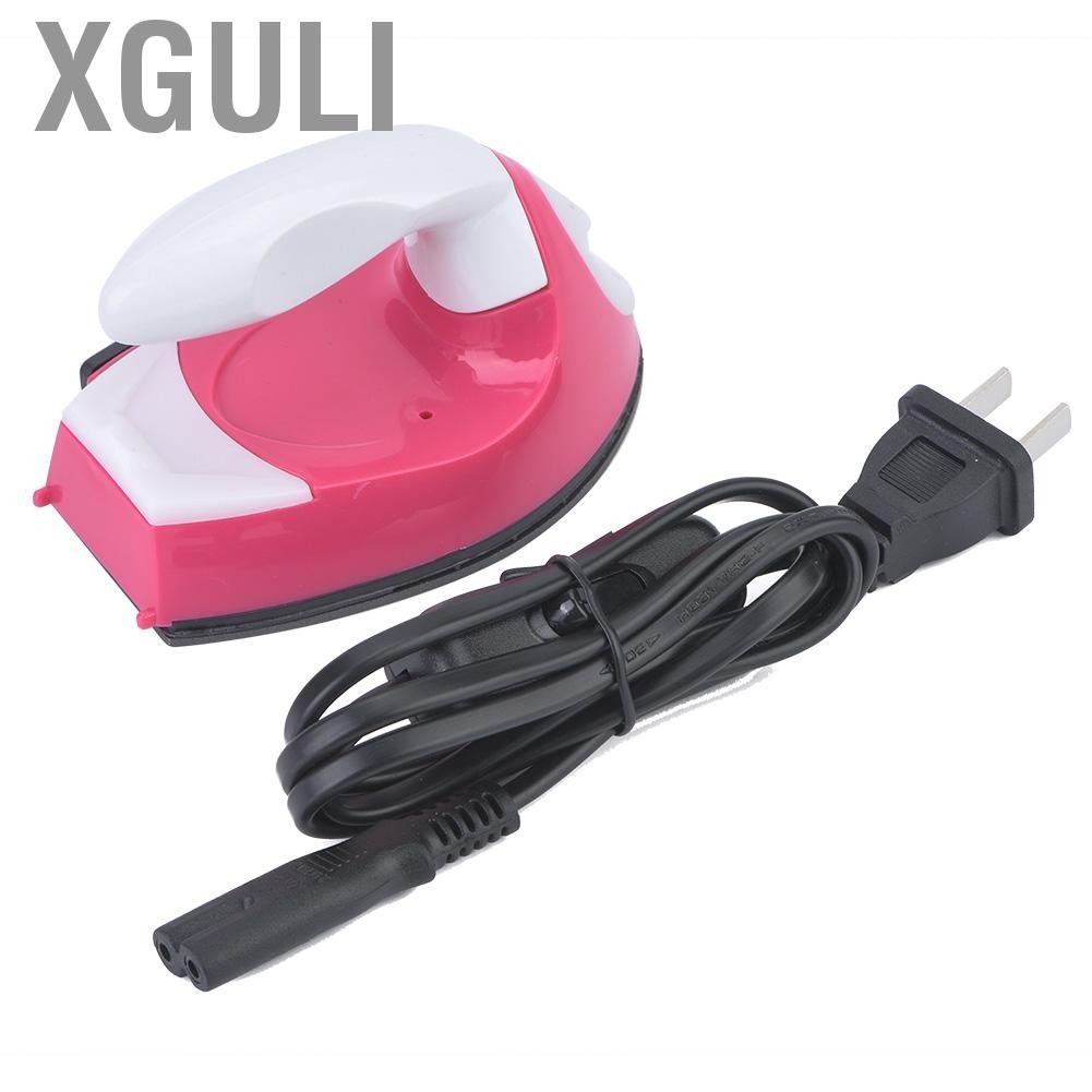 Xguli Portable Mini Electric Iron Handheld Steam Ironing Beans Home Boards YEK