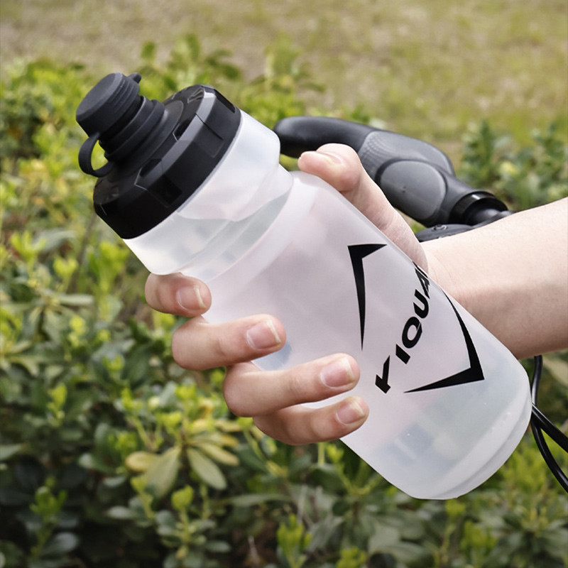 Bucklos 650ml ขวดน ้ ําจักรยานกลางแจ ้ งกีฬากาต ้ มน ้ ํา MTB จักรยานเสือหมอบแบบพกพา Ultralight ขวดอุปกรณ ์ ขี ่ จักรยาน