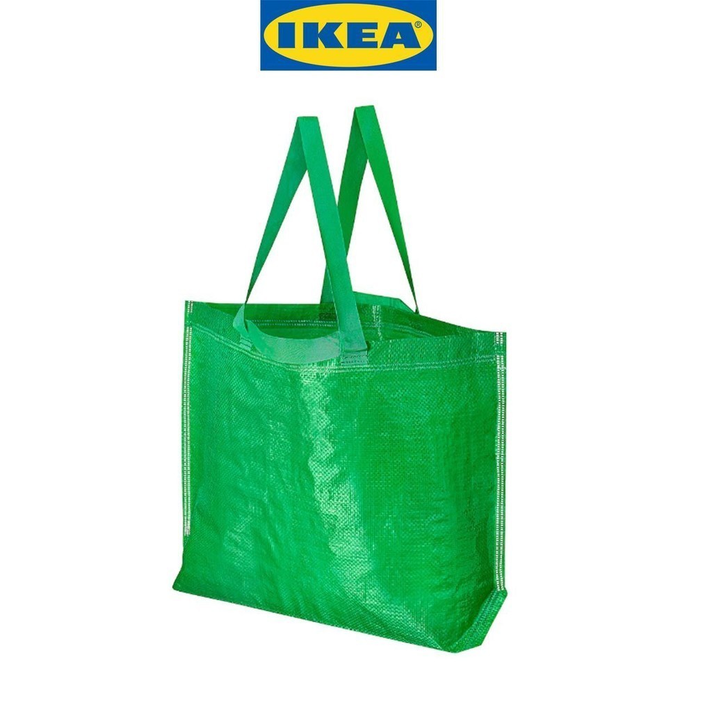 [[ถุงกระเป๋าเขียวIKEA]] IKEAแท้100%: 005.742.77