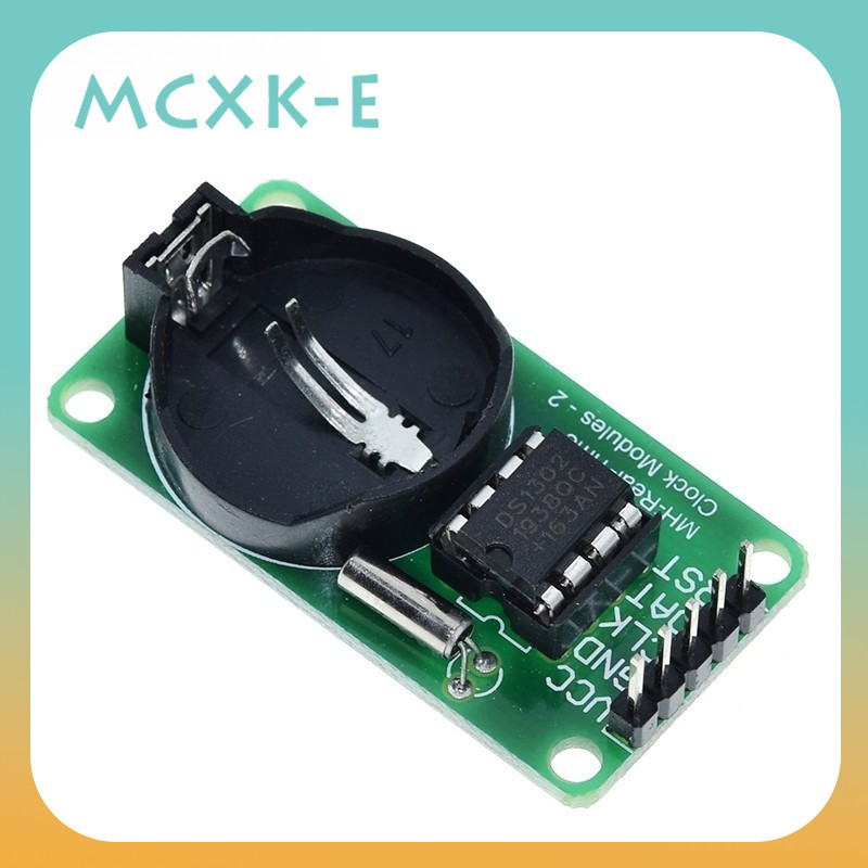 โมดูลนาฬิกาเรียลไทม์ DS1302 CR2032 I2C RTC DS1307 AT24C32 สําหรับ AVR ARM PIC ไม่มีแบตเตอรี่ ราคา ถูกที่สุด ดีลบีเคเค รูปภาพหลัก