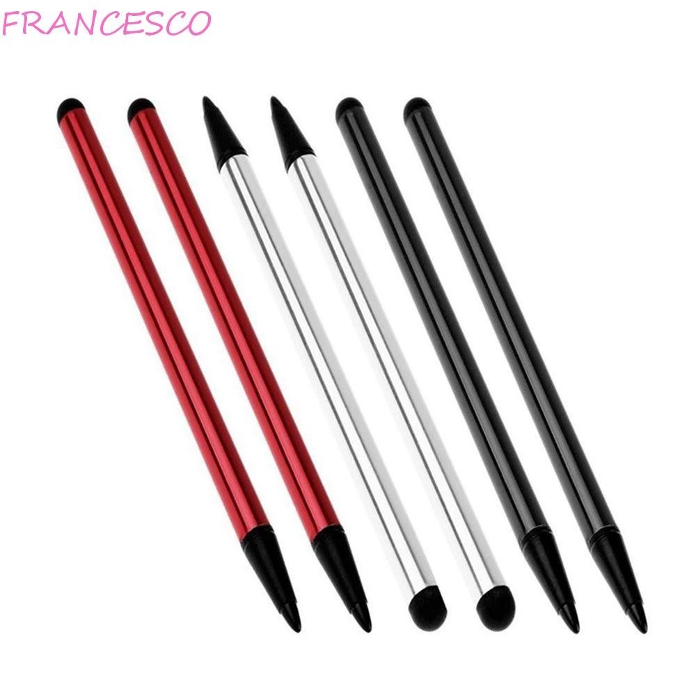 Francesco ปากกาแท็บเล็ต ปากกา PDAs สากล อุปกรณ์เสริมการวาดภาพ ดินสอแล็ปท็อป ปากกาสมาร์ทดินสอ แท็บเล็ต ปากกา Capacitive