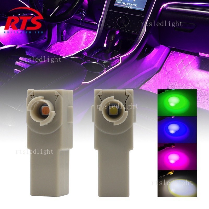 【พร้อมส่ง】กล่องไฟ Led ภายในรถยนต์ Harrier xu60 xu80(2013-2023) 2 ชิ้น