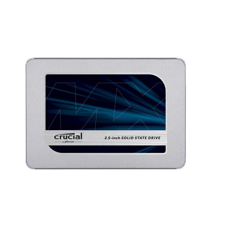 ไดรฟ์โซลิดสเตต SSD SATA3 ขนาด 500G/1TB/2TB/4TB จาก Crucial Micron MX500